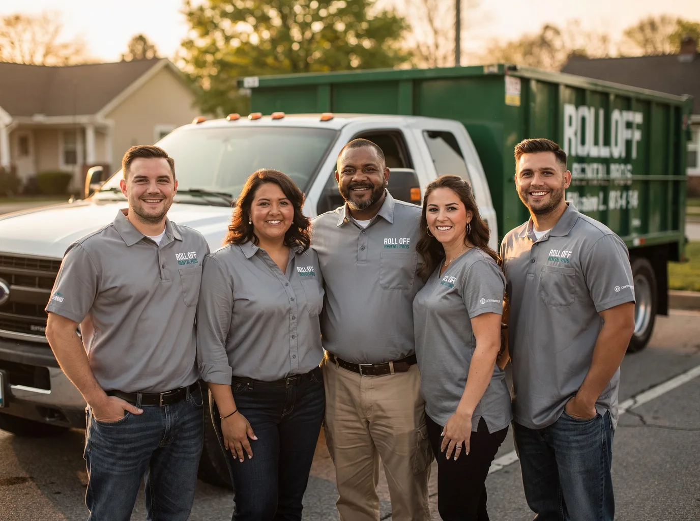 Roll Off Dumpster Rental company in Hanover, VA